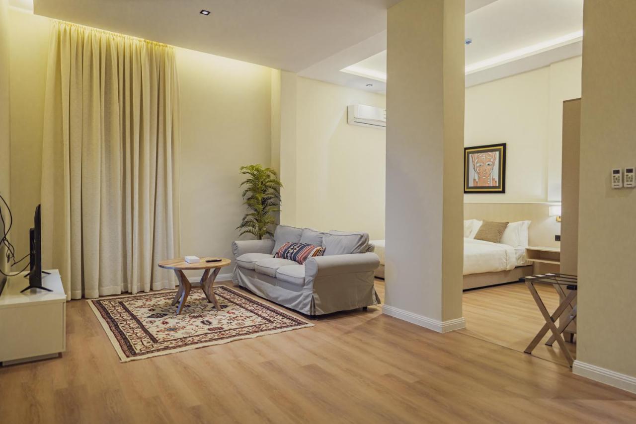 Aparthotel Malfakum Al Diriyah Rijád Exteriér fotografie